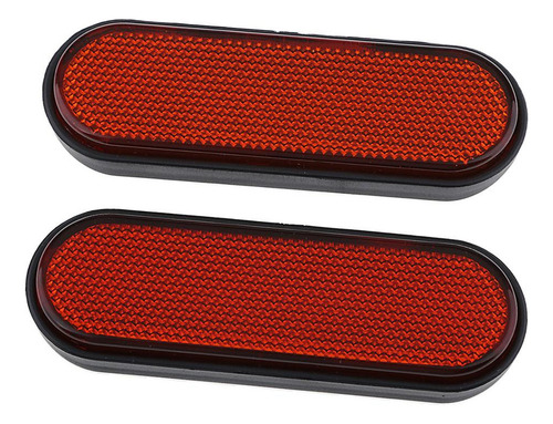 Para Reflector De Horquilla Delantera Autoadhesivo Moto