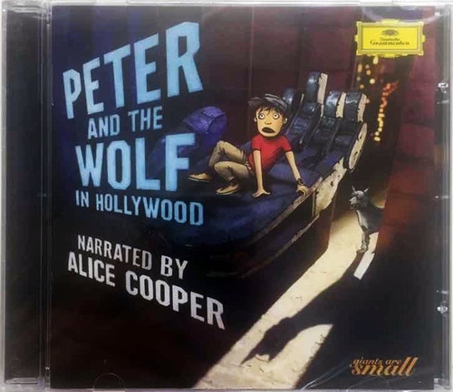 Alice Cooper - Peter And The Wolf - Cd Nuevo Importado 