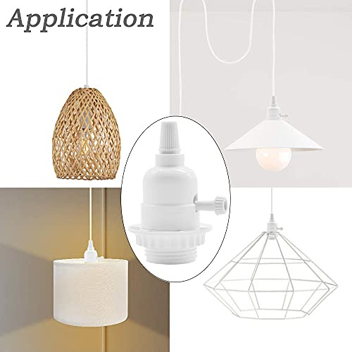 Title: Soquete De Luz 3 Vías E26 Con Anillo, Ajuste De Luz