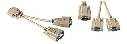 Cables Vga, Video - Battleborn Vga Svga Monitor Divisor Adap