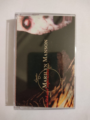 Cassette Marilyn Manson Antichrist Superstar