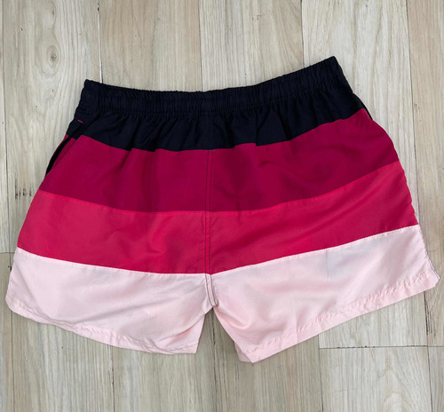 Short De Baño Malla Rayado 4 Colores Hombre The Big Shop