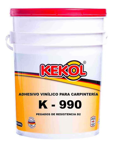 Adhesivo Vinilico Para Madera K990 X 4 Kg