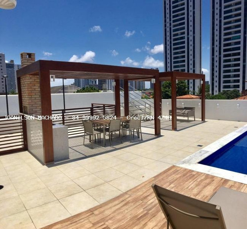 Imagem 8 de 15 de Apartamento Para Venda Em Natal, Petrópolis - Palazzo Cristal, 3 Dormitórios, 1 Suíte, 3 Banheiros, 2 Vagas - Ap0909-pa_2-812460