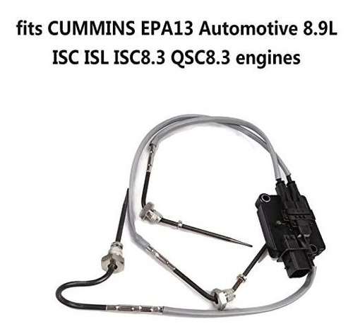 Kmdiesel 5461615 Def Sensor De Temperatura Del Gas De Escape
