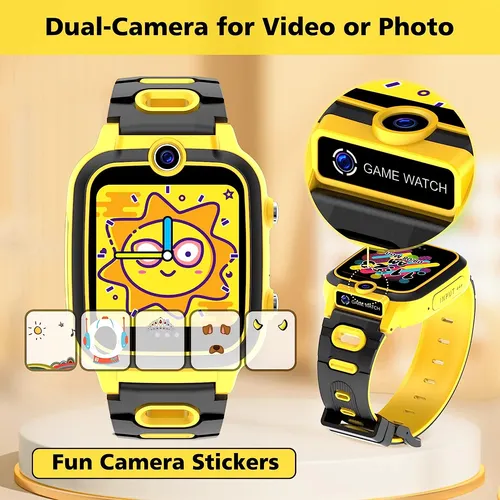 Smart Watch Niños, Reloj De Juegos Niños Y Niñas De ...