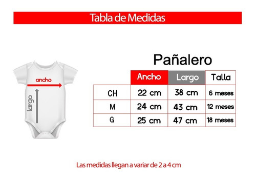 Imagen 3 de 7 de Pañalero Para Sublimar Tacto Algodon Grueso Blanco Bebé Cuello Redondo