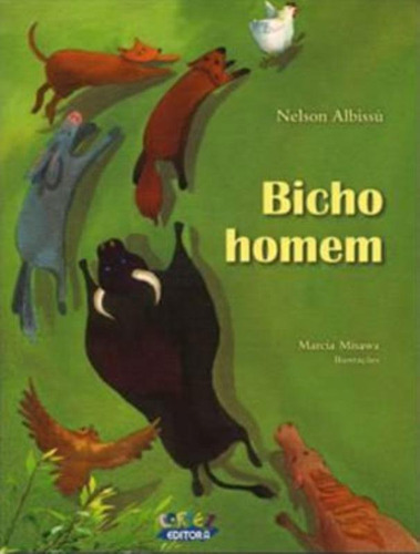 Bicho homem, de Misawa, Márcia. Cortez Editora e Livraria LTDA, capa mole em português, 2012