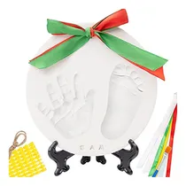 Comprar Kit De Recuerdo Para Impresion De Huella De Mano Y Pie De Be