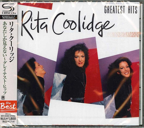 Libro: Cd: Coolidge Rita Greatest Hits Shm-cd Japan Import C