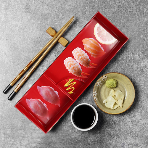 Contenedor Japonés Para Pícnic, Lonchera Para Sushi, Estilo