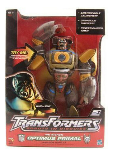 Transformers Robots Disfrazados Rid Beast War Air Attack Opt