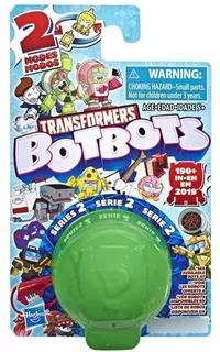 Figuras Transformers Botbots Sorpresa Serie 2 Nuevo