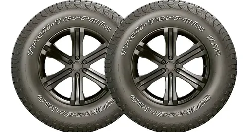 BFGoodrich Trail-Terrain 245/70R16 4本 Pneu BFGoodrich TRAIL