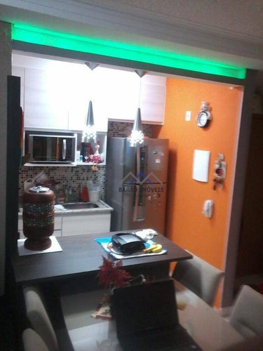 Imagem 2 de 15 de Apartamento À Venda, 44 M² Por R$ 250.000,00 - Jardim Colônia - Jundiaí/sp - Ap1743