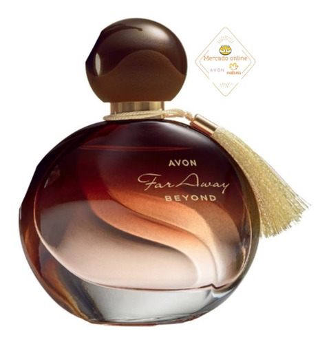 Perfume Femenino Oriental Far Away Beyond  50 Ml - Avon