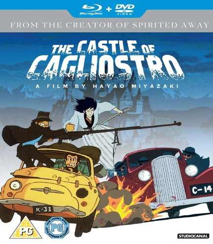 El Castillo Cagliostro 1979 Blu Ray Latino