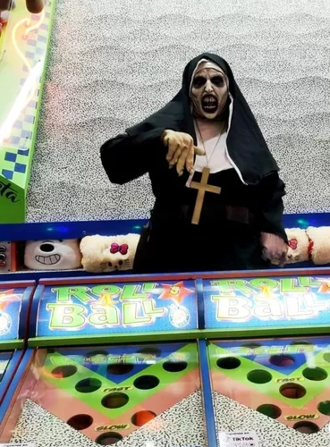Disfraz De La Monja De La Feria Hallowen The Nun Terror | Meses sin  intereses