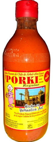  Salsa Picante Porke La Original Con Chiles De Yahualica 