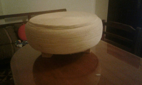 Imagen 3 de 6 de Puff De Neumáticos Reciclados