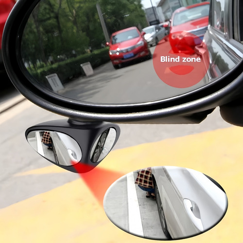 Para Espejo Retrovisor De Punto Ciego Ajustable Para Coche,