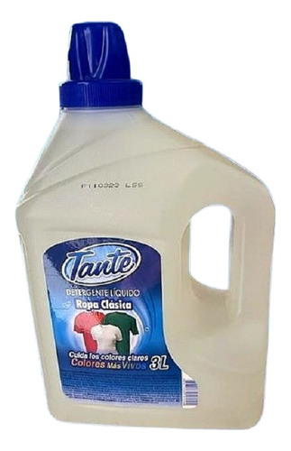 Detergente Liquido 3 Litros 