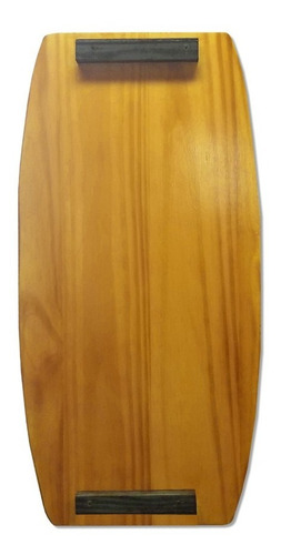 Imagen 3 de 4 de Balance Board Gdo Indoor Surf Madera De Pino - No Se Parte