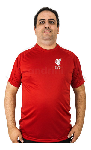 Camiseta Spr Original Liverpool Licenciada Red Lfc Original