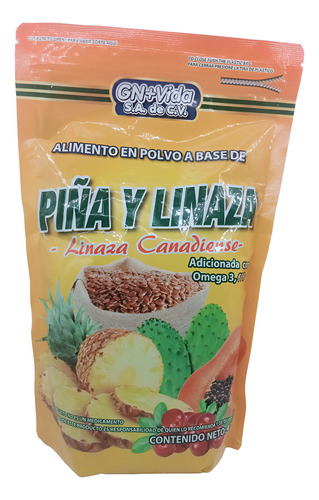 Piña Y Linaza Figra Gn Más Vida.