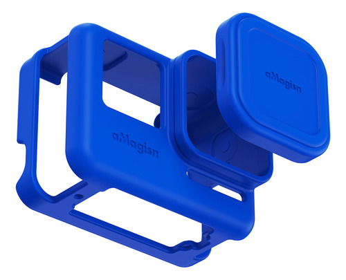 Kit De Protección De Cámara. Cámara Insta Con Asa De Silicon