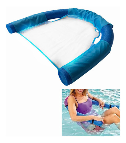 Silla Flotante De Natación Para Piscina De Malla De Agua, Si