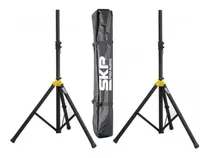 Comprar Par De Soportes Trípodes Pies De Bafle Skp Std4s Oferta!!