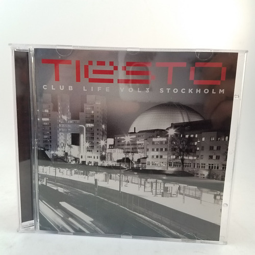 Tiesto - Club Life Vol.3 - Stockholm - Cd - Ex