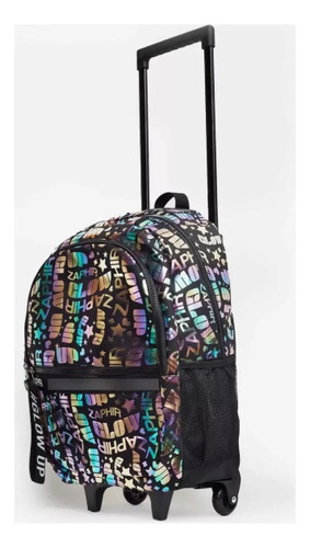 Mochila Carro Holografica 17 Pulgadas Zaphir