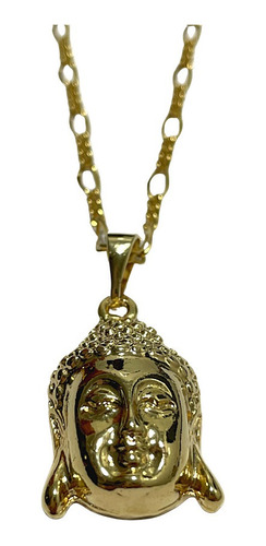 Gargantilla Buda Siddharta Bañada Oro 18k Cadena Cartier