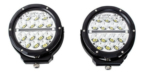 Faros Go Rhino Redondos C/arnes De 6  (1 Par)