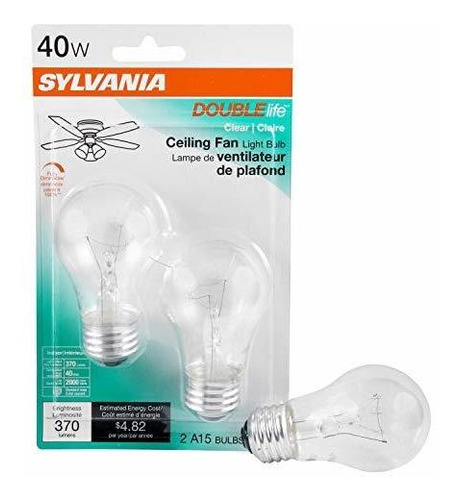 Home Lighting 10034 Bombilla Incandescente Doble Vida Util