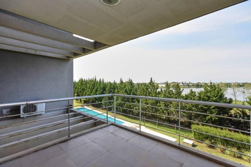 Imagen 16 de 27 de Divino 2 Amb Con Balcón Terraza, Parrilla Y Espectacular Vista Al Lago Central De Nordelta