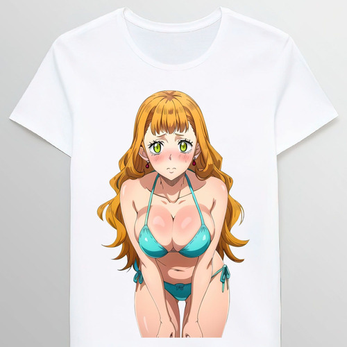 Remera Sexy Mimosa Vermillion Black Clover 145177664