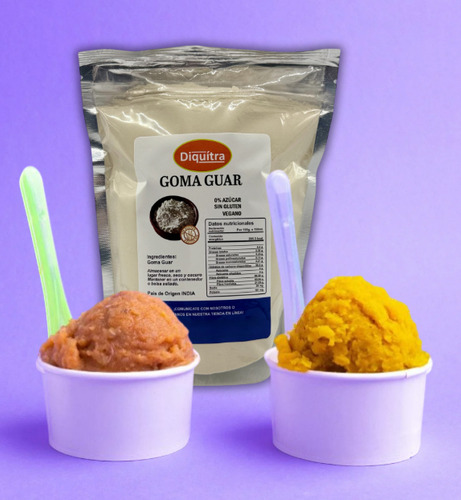 Goma Xantana Y Goma Guar 500 Gr C/u Alimenticio