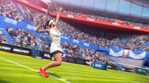 Roland Garros Edition Ps4 Mídia Física Novo Lacrado