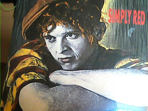 Vinilo De Simply Red - Picture Book