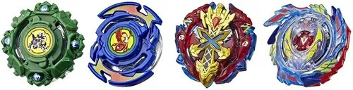 Beyblade Burst Evolution Elite Warrior Paquete De 4 Hasbro