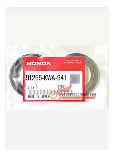 Retenes De Suspensión Honda Cb1