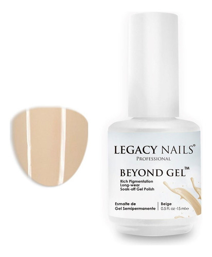 Esmalte Legacy Nails Beyond Gel Beige