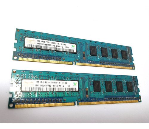 Memoria Ram Ddr3 1gb 1333 Mhz Sk Hynix Pc Hmt112u6bfr8c-h9