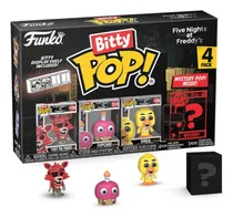 Comprar Foxy Pirata Funko Bitty Pop Mini 4pack Five Nights At Freddy