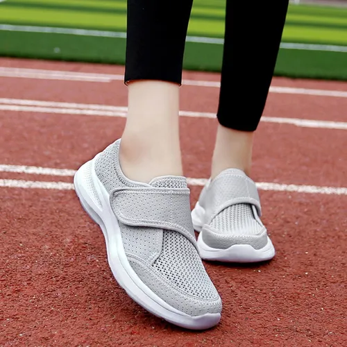 Zapatillas anchas mujer hotsell