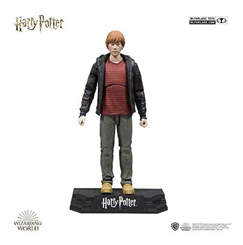 Mcfarlane Toys Harry Potter - Figura De Accion Ron