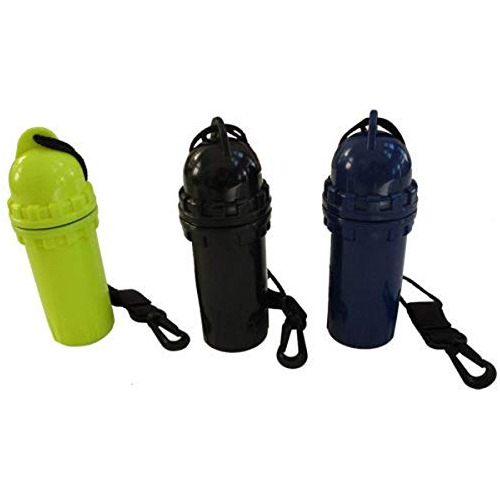 Scuba Diving Snorkeling Caja Seca Cilindrica Impermeable Con